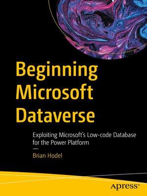 cover image of Beginning Microsoft Dataverse